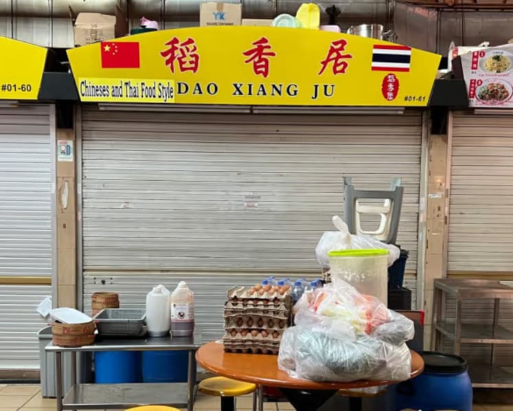 Man charged with murdering woman in hawker stall at Maxwell Food Centre
