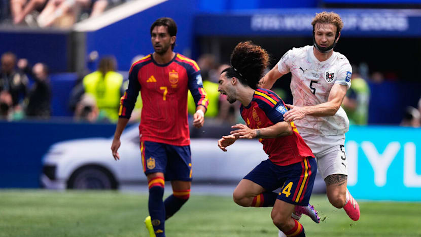 Spain ease past Austria with 3-0 World Cup win