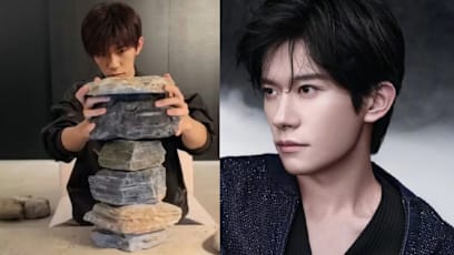 Chinese Actor Silently Stacks Stones For 17-Min Livestream; Draws Over 13Mil Viewers