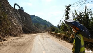 Four killed in Vietnam landslide after flash floods