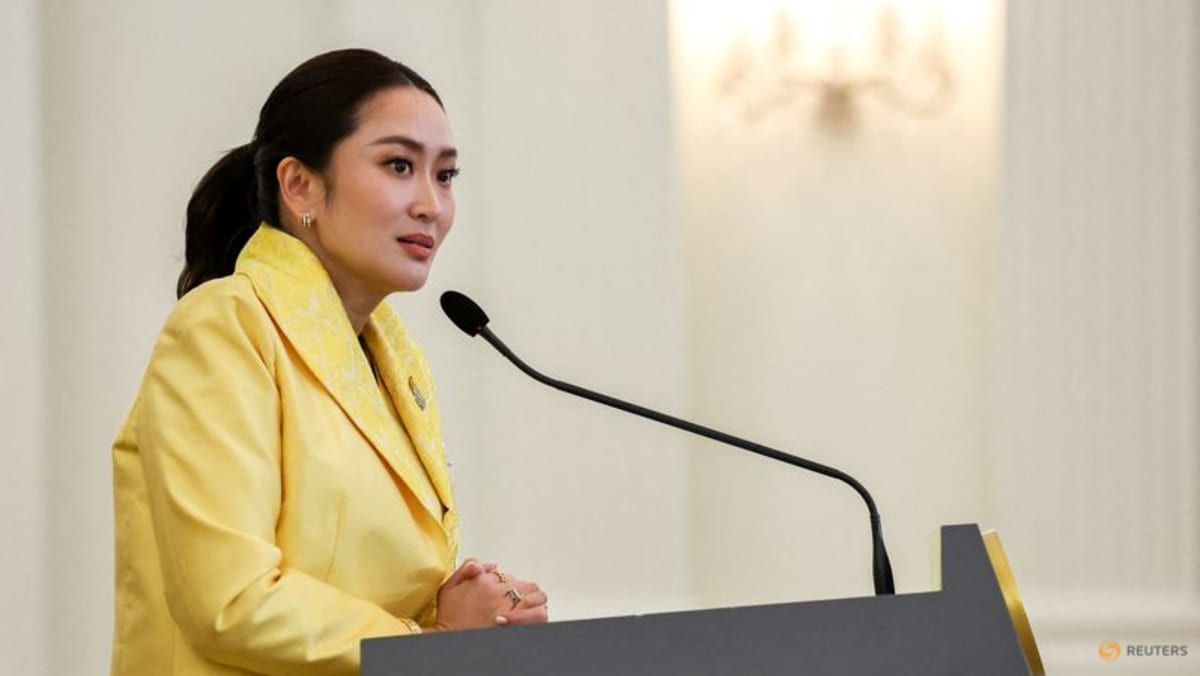 Thai PM says she nearly fell for foreign leader phone scam Thai PM says she nearly fell for foreign leader phone scam