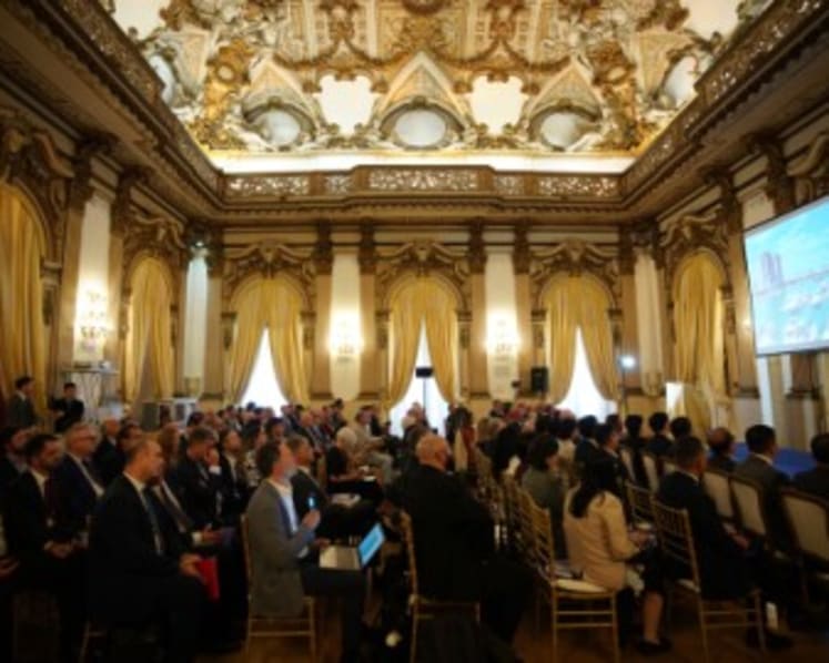 Hainan Free Trade Port Holds Investment Promotion Conference in Rome, Italy