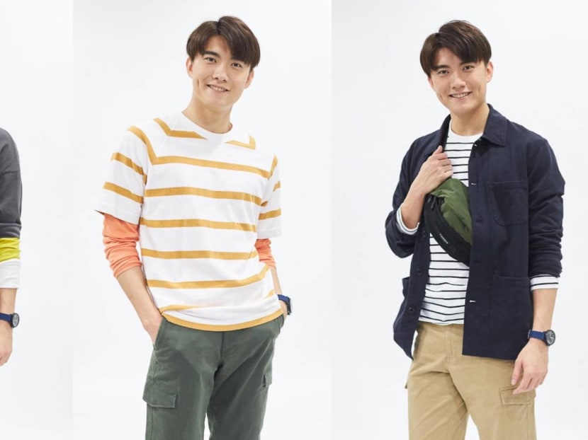 He even managed to interview a candidate despite his busy schedule.