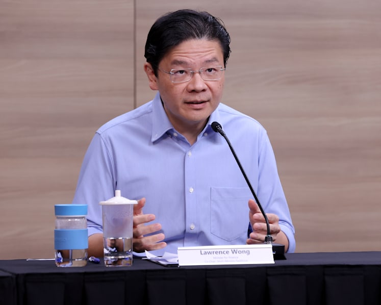 Lawrence Wong says he will 'continue to serve Singaporeans wholeheartedly' with 4G team