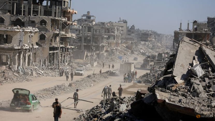France and Britain refine plans at UN for Gaza force resolution  