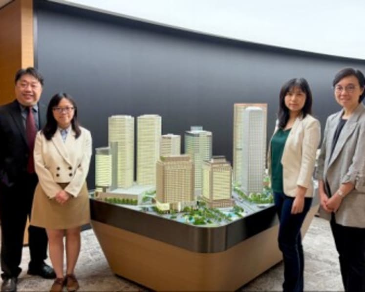 Hongkong Land and Gammon Construction bring CarbonCure Low‑Carbon Concrete to Hong Kong for the first time