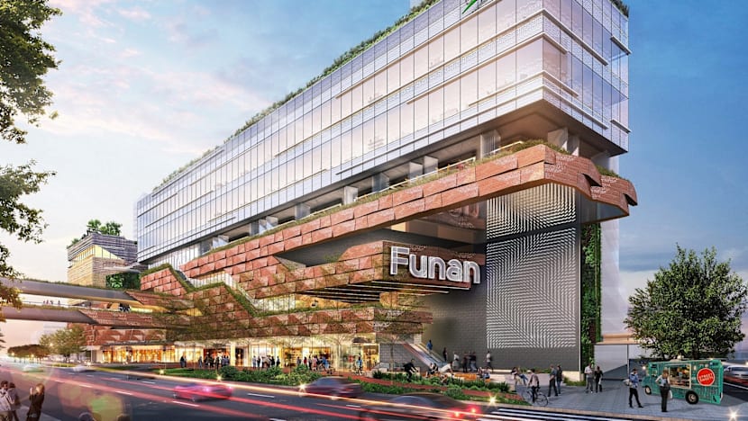 New Funan: From tech hub to live-work-play mall