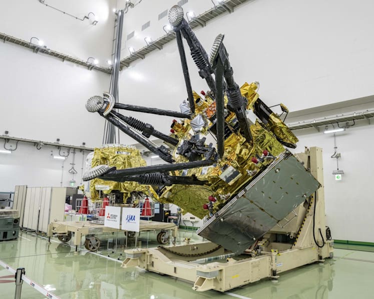 Japan aims for Mars' moons to unlock clues to origins of the Solar System