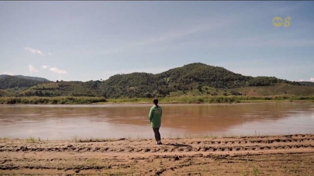 泰国湄公河支流受严重污染 当局警告居民停用河水