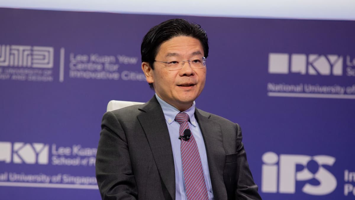 DPM Lawrence Wong appointed deputy chairman of GIC board - CNA