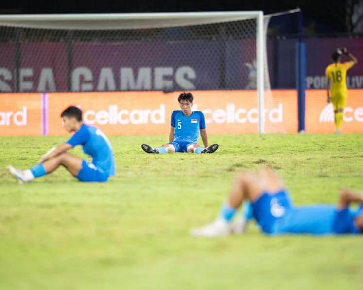 Football: Singapore knocked out of SEA Games after goalless draw with Laos