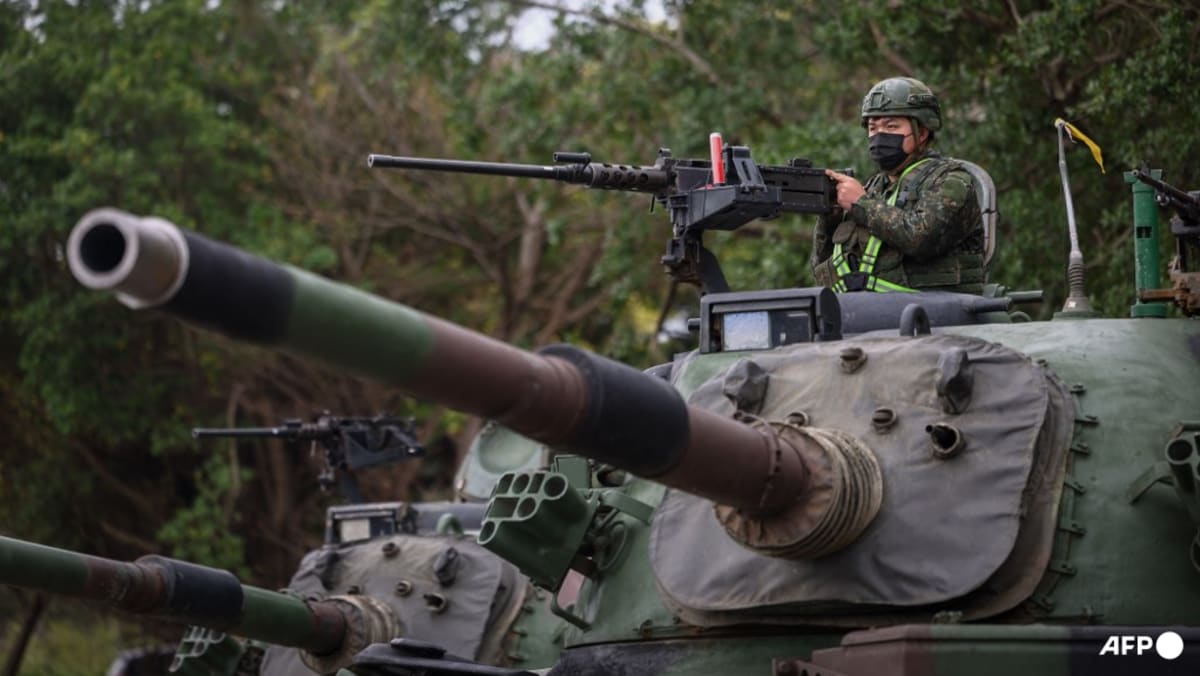 Taiwan's annual war games to simulate 2027 China attack