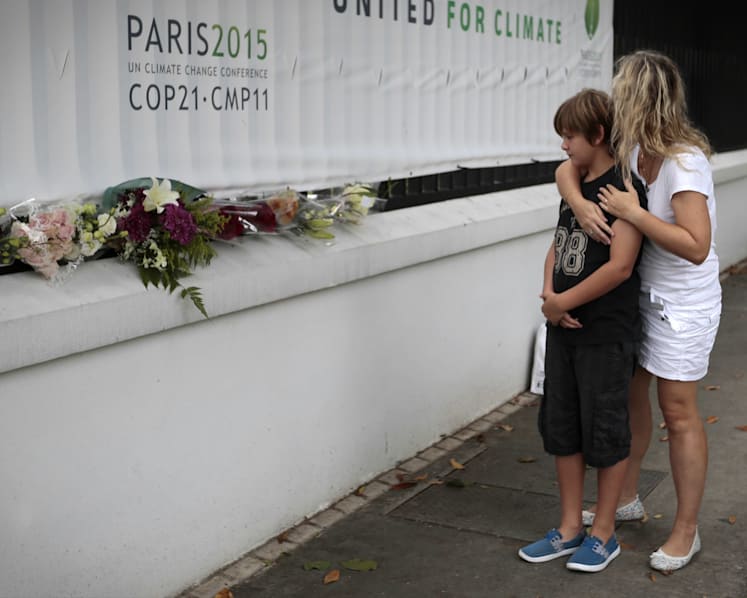 French Embassy to observe minute’s silence at 7pm on Monday