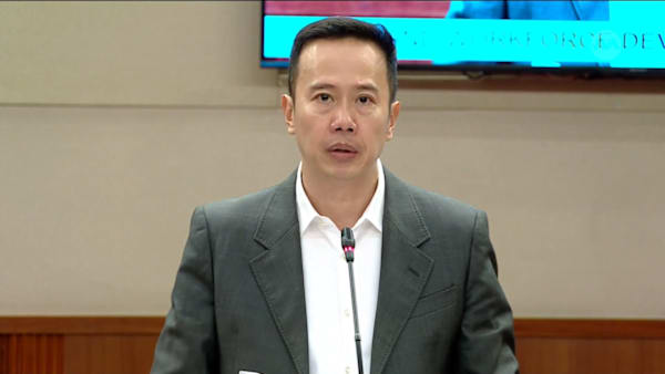 Mark Lee on Skills and Workforce Development Agency Bill 