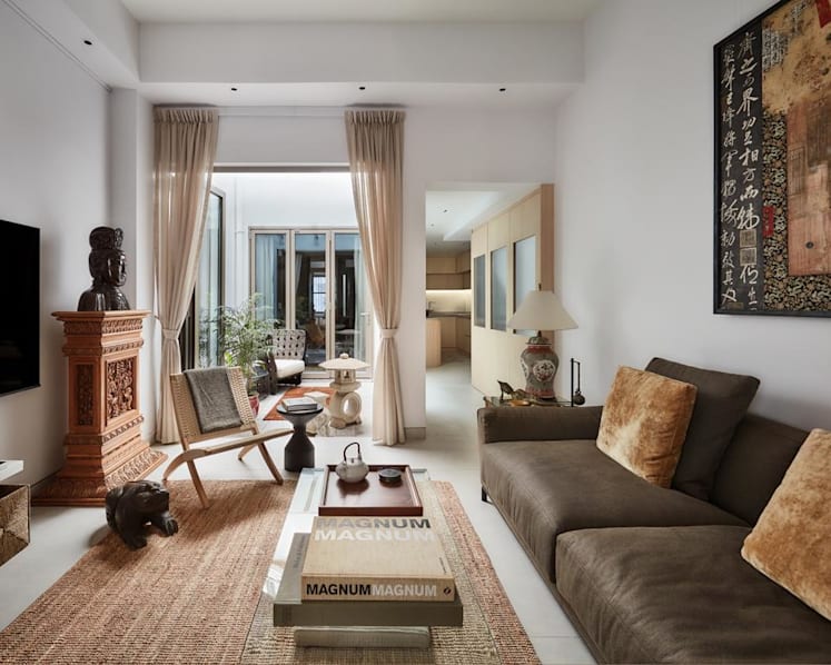 How a restored Singapore shophouse became a home for art, Danish design and family memories