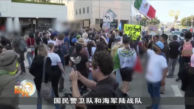 洛杉矶警方逮捕225人 当局起诉两名示威者