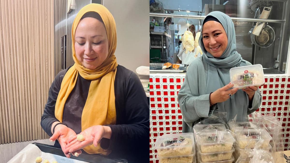 Singaporean celebrity Anna Belle Francis shares her Hari Raya traditions, shaped by food, family, community