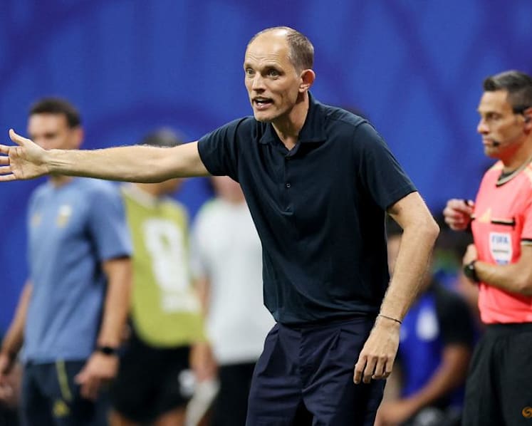 England not cursed, says Tuchel, after more World Cup heartbreak
