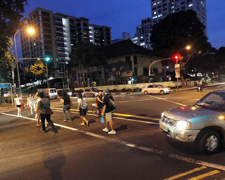 Why does Singapore need so many lights on?