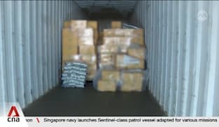 More than 391kg of cannabis seized from sea cargo container in transit 