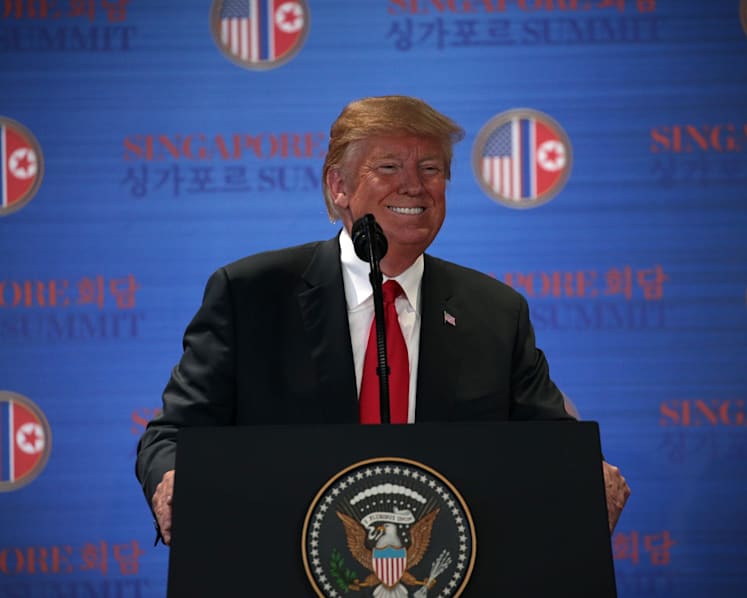 In concession to Pyongyang, Trump halts 'expensive and provocative' war games with Seoul