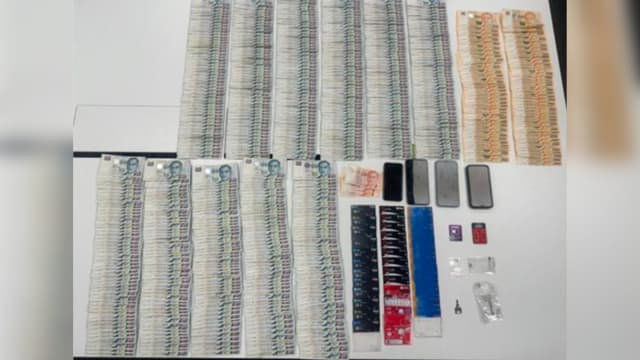 涉嫌接收赃款 提款卡存有诈骗案款项 18岁青年被捕 