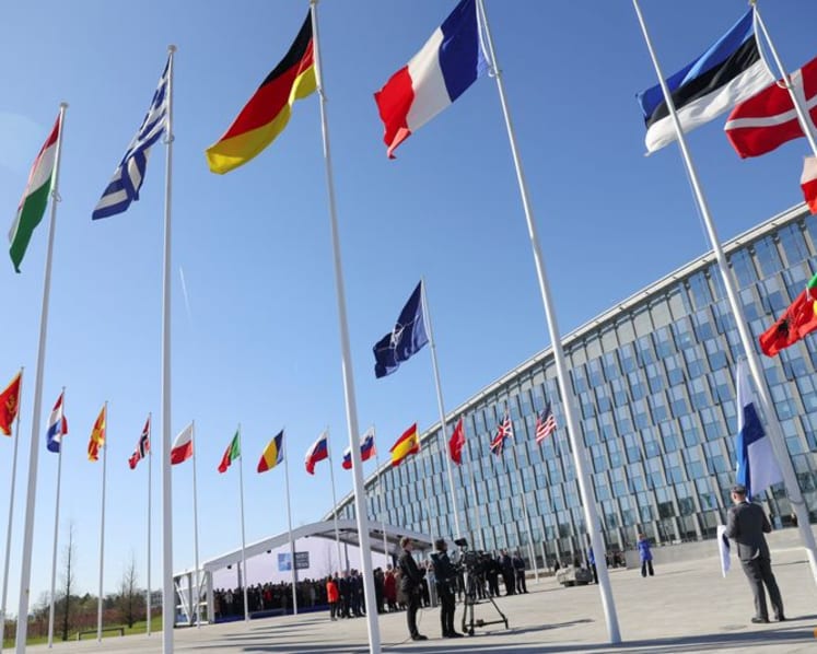  Ukraine’s NATO membership ‘not on the table’ at upcoming summit: US official