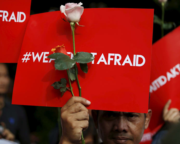S’pore must ‘stay united, resilient’  in face of increased terror threat