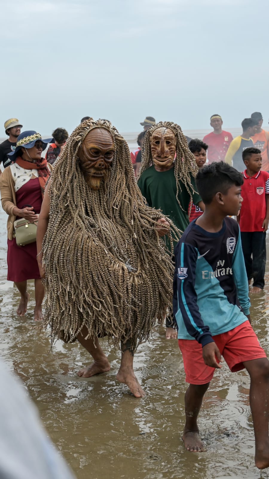 How Malaysia’s Mah Meri tribe “connects” with ancestral spirits 