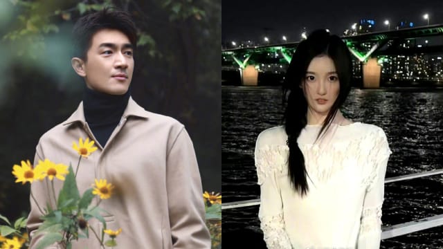 林更新和小11岁女友出游被拍　《与凤行》CP粉开骂：很出戏！