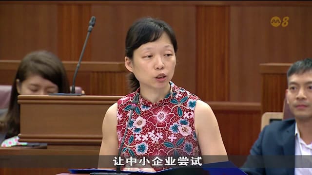 刘洁敏：政府将制定风险较低且有系统援助方式 助中小企试用人工智能