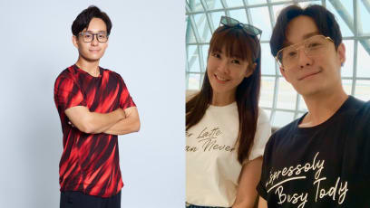 Jeremy Chan Has The Perfect Response To People Who Ask If He And Jesseca Liu Are Going To Have Kids