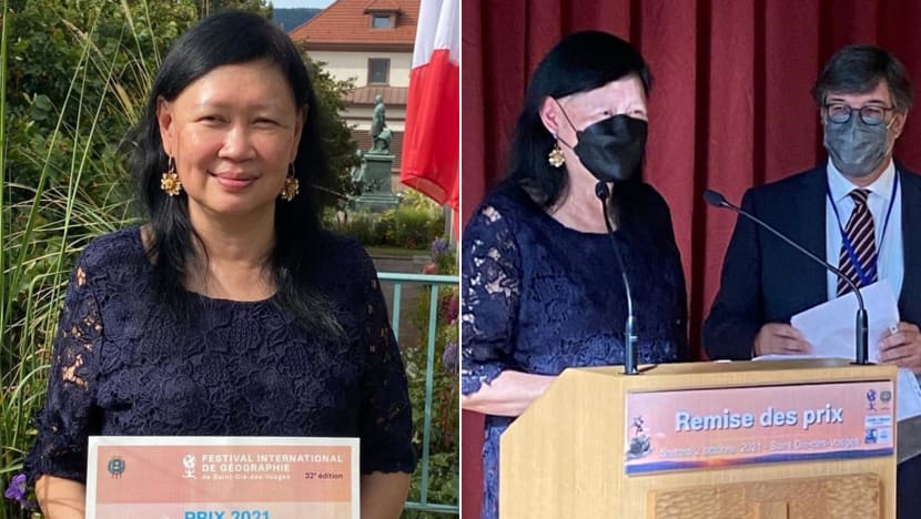 NUS professor becomes first Singaporean to win ‘Nobel prize’ of geography