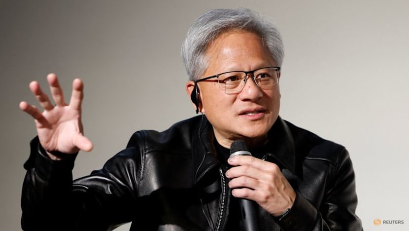 Leather jacket worn by Nvidia CEO Jensen Huang auctions for nearly US$1 million