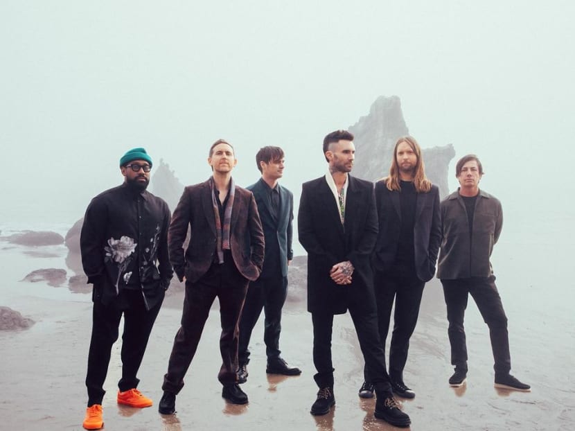 Maroon 5 to perform at Singapore National Stadium in November