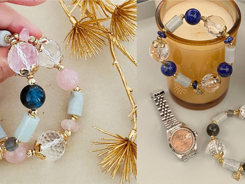 Crystals and jewelry discount