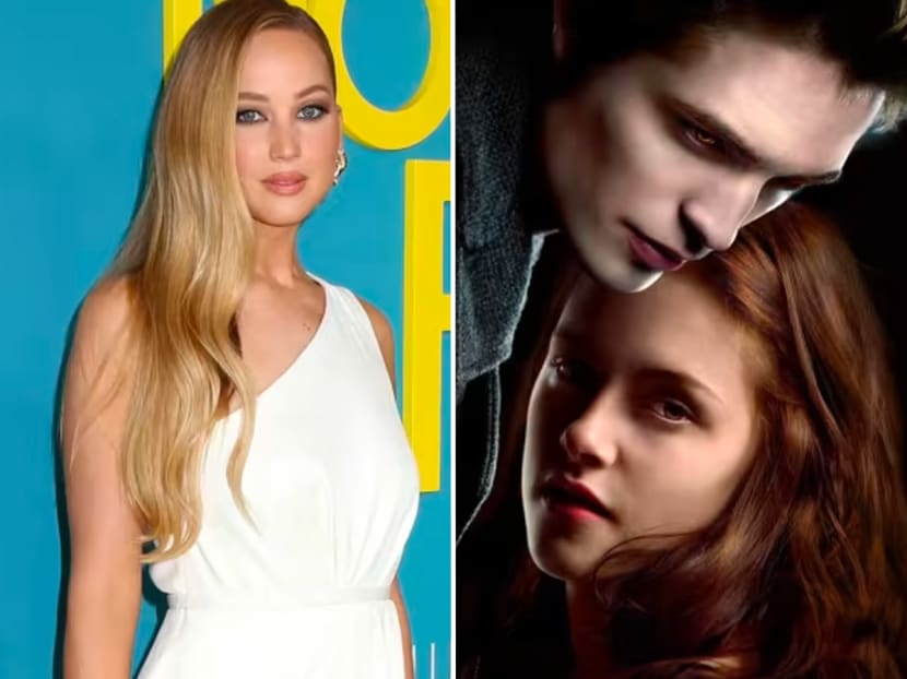 Jennifer Lawrence auditioned for Twilight and was rejected "immediately" 