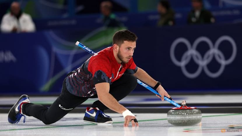 Curling-Mixed doubles semi-finals set as Italy, US and Sweden seal spots