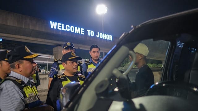 未持有效VEP  4634狮城司机被罚逾43万元