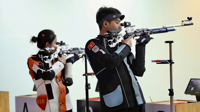 越南射击服不合格失决赛资格 日本递补晋级最后摘铜