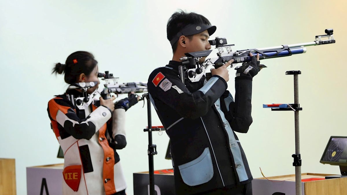 越南射击服不合格失决赛资格 日本递补晋级最后摘铜