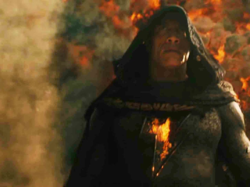 Trailer Watch: Dwayne Johnson Doesn't Play Nice As DC's Anti-Hero Black Adam 