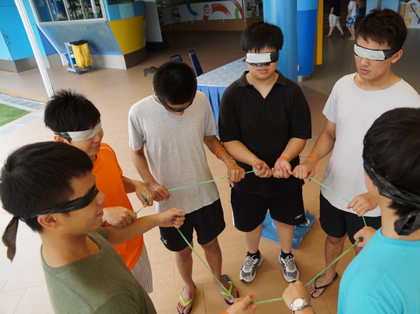 Students spread their love for the less fortunate