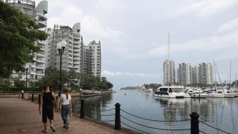 Pandemik COVID-19 bantu rancakkan pasaran perumahan privet Sentosa