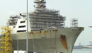 Limbungan kapal bernilai S$200 juta lengkap dengan hab inovasi dilancarkan