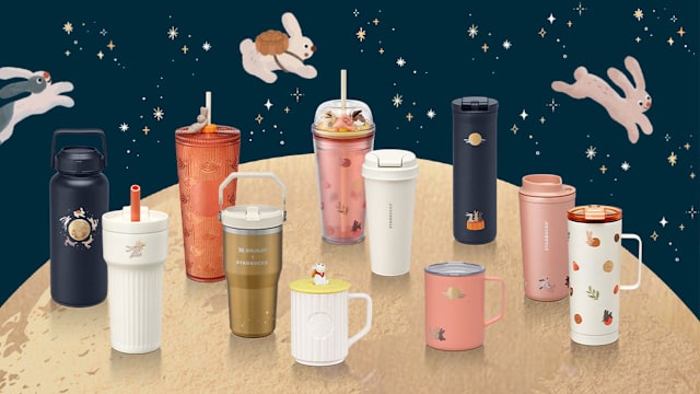 Starbucks“玉兔月饼飨宴”登场，限定口味月饼送好礼