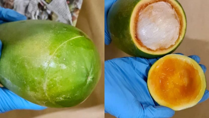 Drugs hidden in papaya: 5 Singaporeans, 3 Malaysians arrested in islandwide CNB raids