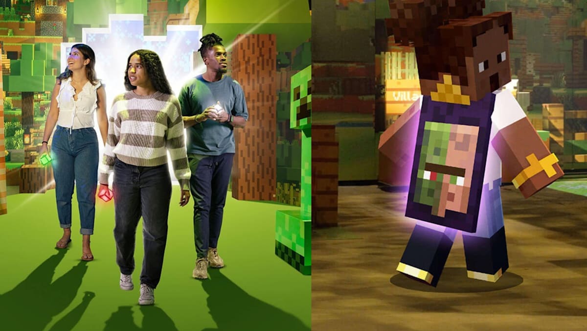 Immersive Minecraft experience coming to Singapore in April where you can rescue a village from zombies
