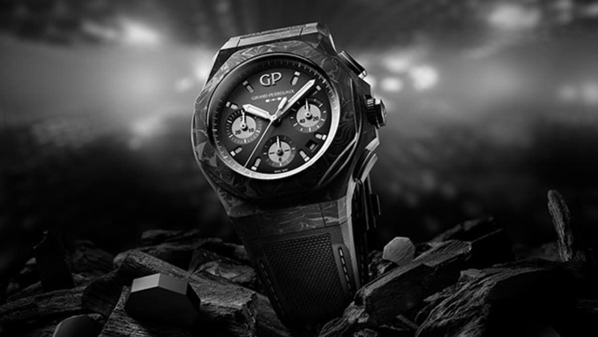 Girard-Perregaux's innovative Laureato Absolute Chronograph 8Tech