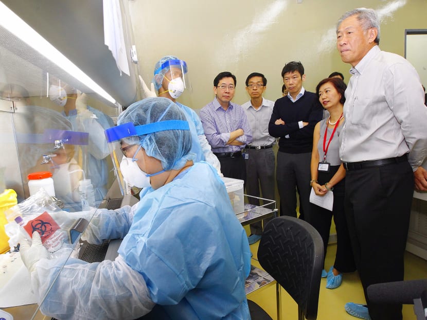 Singapore lab prepared to screen Ebola patients: Ng Eng Hen